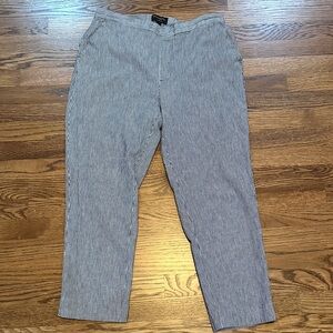 Banana Republic Women's Pinstripe Chinos